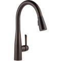 Aquacubic High Arc Brushed Nickel  Farmhouse Kitchen Sink Faucet with Pull Down Sprayer Wras CE Certified EN1111 Standard